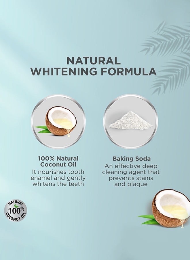 Dabur معجون أسنان مع فرشاة أسنان من الخيزران - Image 3