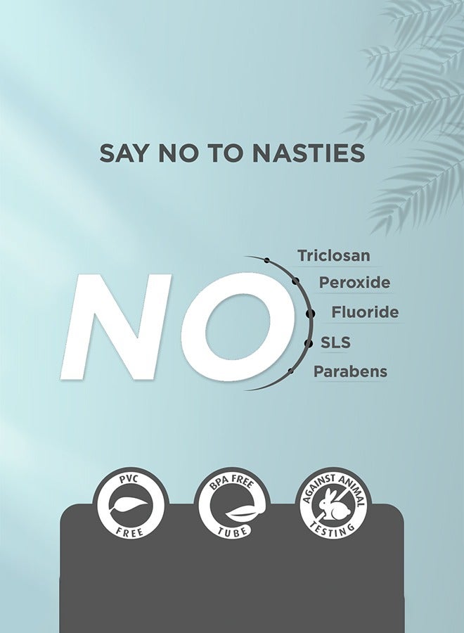 Dabur معجون أسنان مع فرشاة أسنان من الخيزران - Image 4