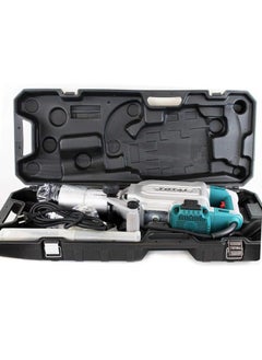 TOTAL Total Demolition Breaker Jack Hammer 1700W, 45J Impact Force, 1400bpm, 16KG, HEX Chuck System, Includes 2 Chisels & Extra Carbon Brushes – TH215456, Heavy Duty for Concrete & Stone  - Image 5