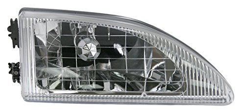 TRQ Lighting Kit Compatible with 94-98 Ford Mustang FO2502161 FO2503161 FO2520125 FO2521125 - Image 5