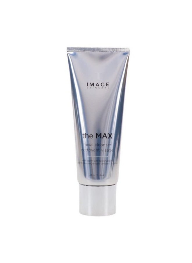 IMAGE SKINCARE - The Max Facial Cleanser Silky Face Wash With Peptides For Youthful Looking Skin 4 Fl Oz - Image 1