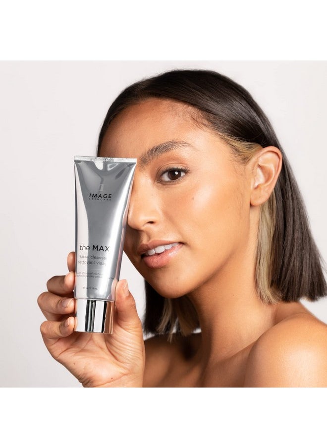 IMAGE SKINCARE - The Max Facial Cleanser Silky Face Wash With Peptides For Youthful Looking Skin 4 Fl Oz - Image 1
