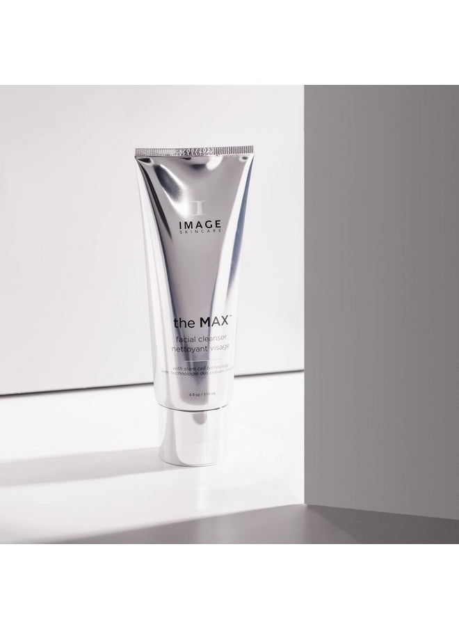 IMAGE SKINCARE - The Max Facial Cleanser Silky Face Wash With Peptides For Youthful Looking Skin 4 Fl Oz - Image 1