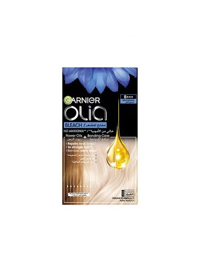 garnier Olia Bleach B+++Max Bleach No Ammonia, Flower Oils + Bonding Care-