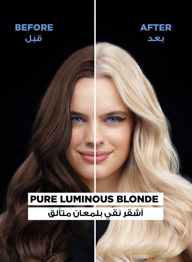 غارنييه أوليا بليتش B++ ماكس بدون أمونيا – مجموعة تفتيح متكاملة مع عناية بتقوية الروابط وزيوت الزهور – تركيبة نباتية - Image 3