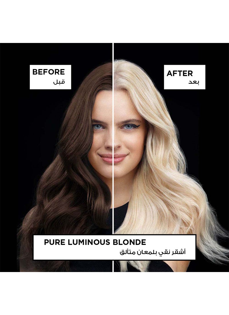 غارنييه Olia Bleach B++: تفتيح فائق بدون أمونيا، غني بزيوت الزهور وعناية لتقوية الروابط - 75 غرام - Image 4
