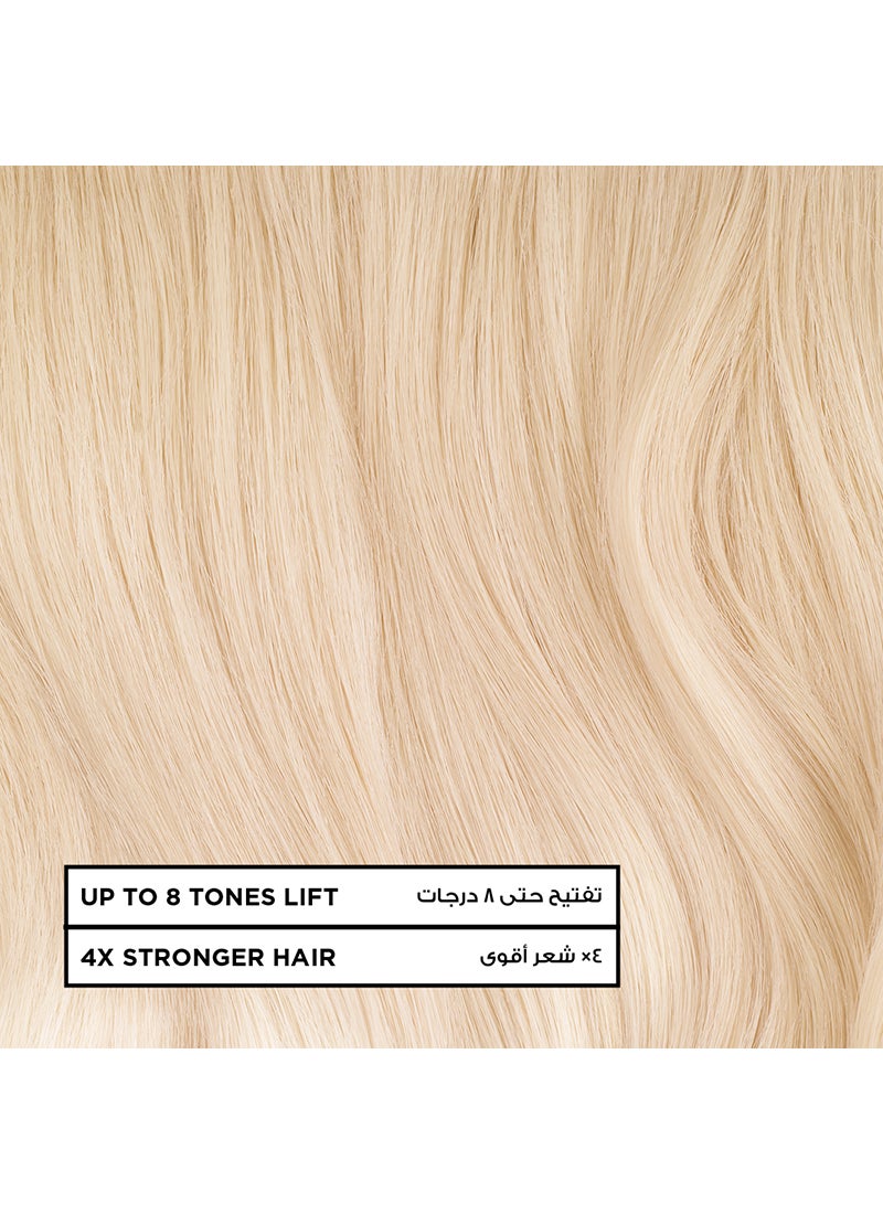 غارنييه Olia Bleach B++: تفتيح فائق بدون أمونيا، غني بزيوت الزهور وعناية لتقوية الروابط - 75 غرام - Image 5