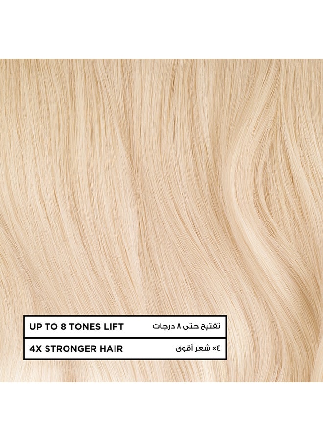 غارنييه Olia Bleach B++: تفتيح فائق بدون أمونيا، غني بزيوت الزهور وعناية لتقوية الروابط - 75 غرام - Image 5