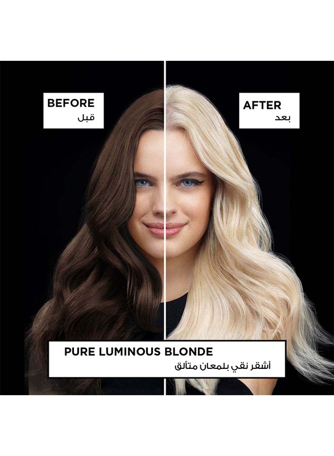 غارنييه Olia Bleach B++: تفتيح فائق بدون أمونيا، غني بزيوت الزهور وعناية لتقوية الروابط - 75 غرام - Image 4