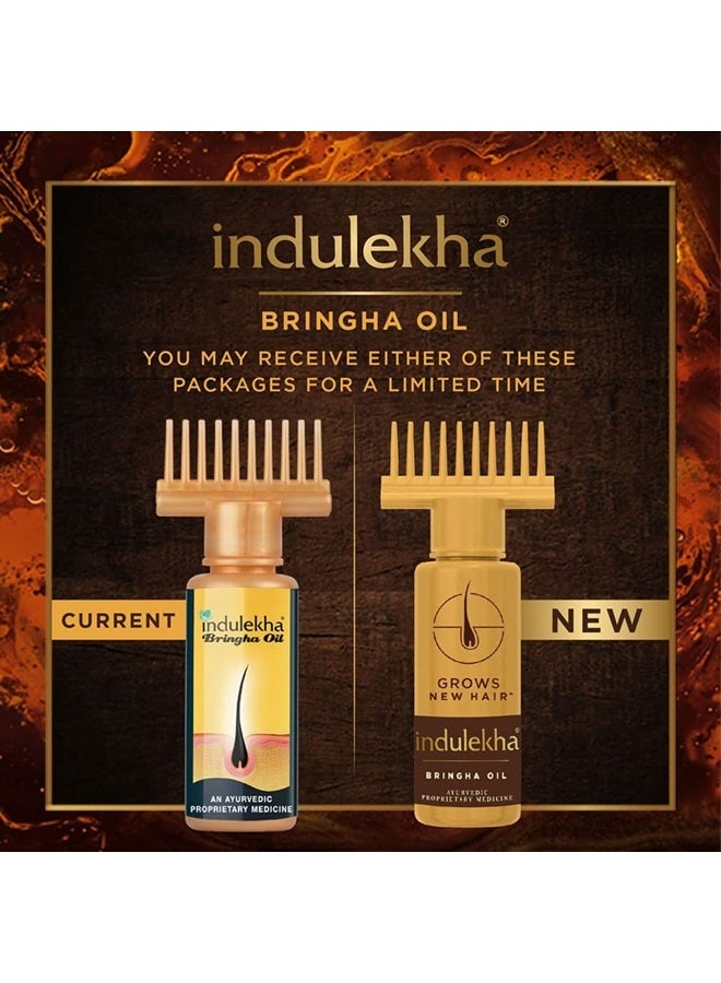 INDULEKHA زيت شعر إندوليكا برينغا زجاجة سيلفي، 100 مل - Image 3