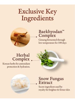 Sooryehan Sooryehan Hyobidam Fermented Skincare Gift Set (13.53 fl oz) - Premium Korean Skin Care for Intense Hydration, Elasticity. Ginseng, Snow Fungus.  - Image 3