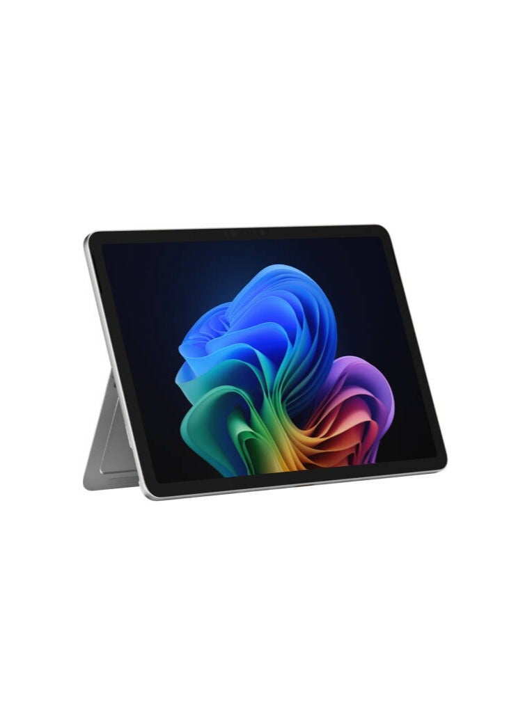 Microsoft Copilot+ PC Surface Pro Tablet, 12" 2196 x 1464 Pixelsense Touch 90Hz Display, Qualcomm Snapdragon X Plus, 16GB RAM, 256GB SSD, Qualcomm Adreno, Wi-Fi, Win 11, Platinum | EP2-33670 - Image 1