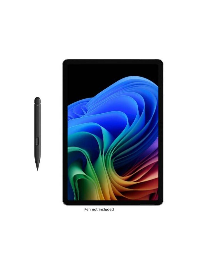 Microsoft Copilot+ PC Surface Pro Tablet, 12" 2196 x 1464 Pixelsense Touch 90Hz Display, Qualcomm Snapdragon X Plus, 16GB RAM, 256GB SSD, Qualcomm Adreno, Wi-Fi, Win 11, Platinum | EP2-33670 - Image 2