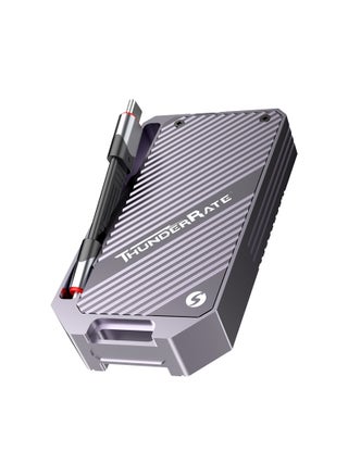 Ultra-Fast SSD Enclosure Thunderbolt 3/4 M.2 NVMeLightning 2464 hidden line | Built-in 8.5cm Short Line Lightning 2464 hidden line | Built-in 8.5cm Short Line - pzsku/ZABB5B792BF5266EB9A27Z/45/1746204879/b18d9855-7f0b-43ba-842b-67d4ab595625