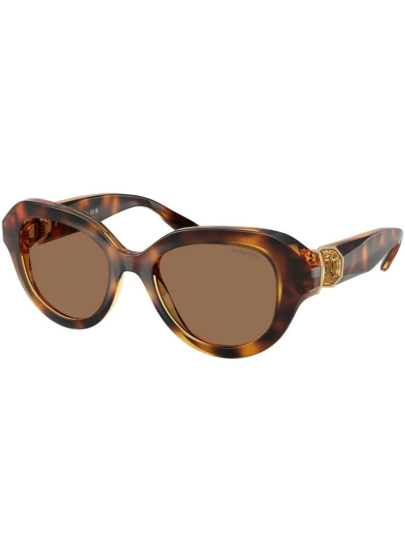 SWAROVSKI نظارات شمسية للنساء من سواروفسكي SK6037 100273 50 - Image 1