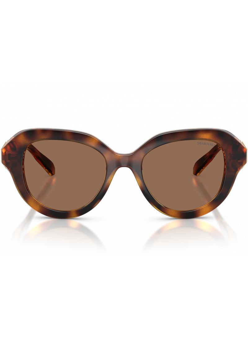 SWAROVSKI نظارات شمسية للنساء من سواروفسكي SK6037 100273 50 - Image 2