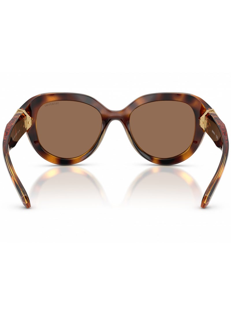 SWAROVSKI نظارات شمسية للنساء من سواروفسكي SK6037 100273 50 - Image 4