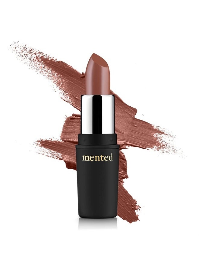 Mented Cosmetics | Semi Matte Nude Lipstick, Brand Nude | Vegan, Paraben-free, Cruelty-free | Nude Pink Tan, Long Lasting Lipstick - Image 1