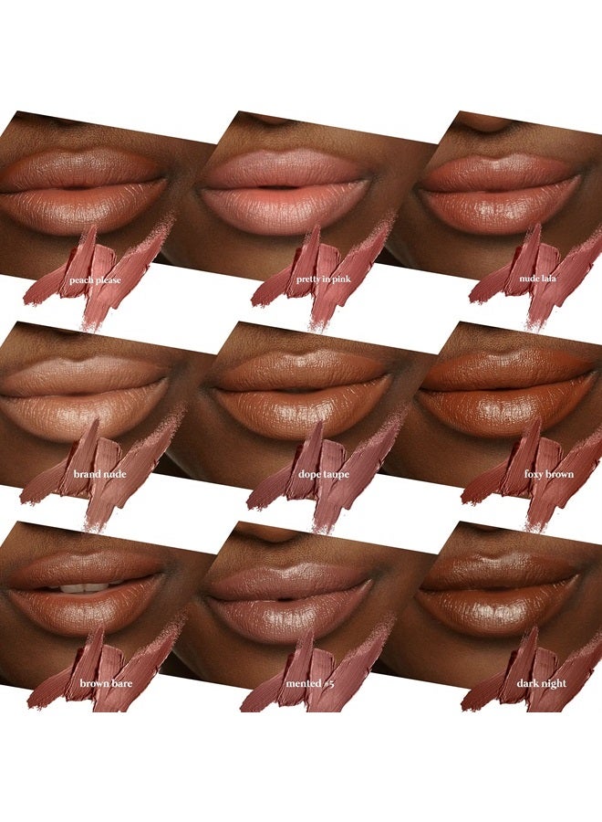 Mented Cosmetics | Semi Matte Nude Lipstick, Brand Nude | Vegan, Paraben-free, Cruelty-free | Nude Pink Tan, Long Lasting Lipstick - Image 3