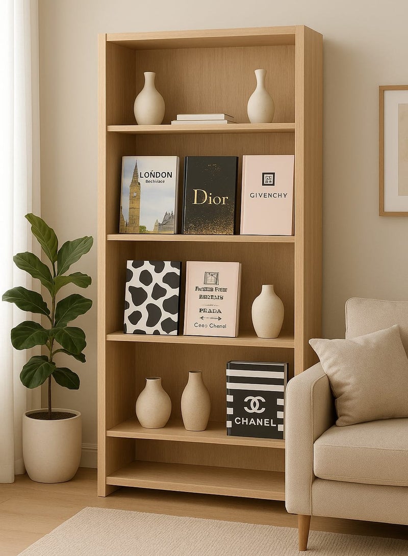Decorative Books, 4 Pieces Specially Designed In Unique And Varied Shapes And Colors, Adding Liveliness To Every Corner. A Distinctive Decorative Product That Will Add An Aesthetic Touch To Your Home Or Office. Size: 20 X 30 Cm. - Image 3
