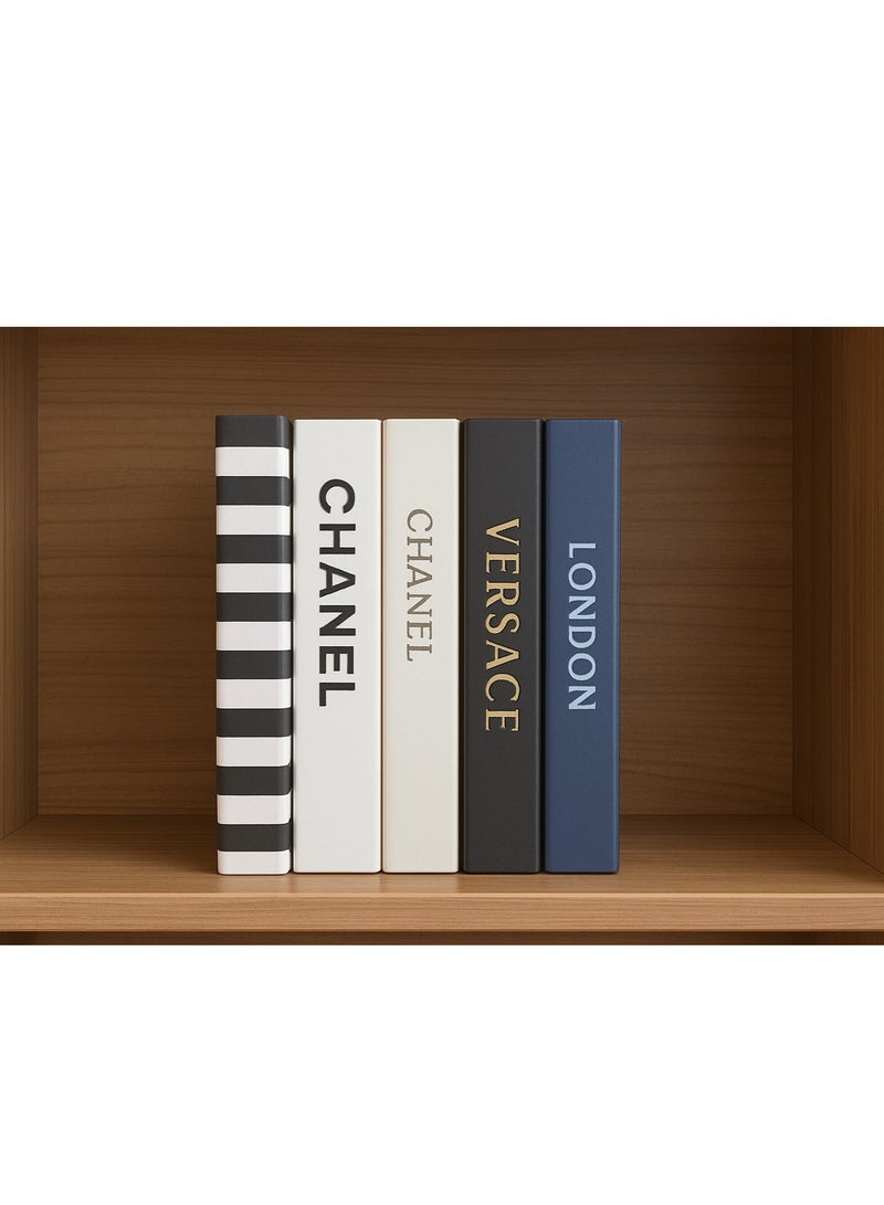Decorative Books, 4 Pieces Specially Designed In Unique And Varied Shapes And Colors, Adding Liveliness To Every Corner. A Distinctive Decorative Product That Will Add An Aesthetic Touch To Your Home Or Office. Size: 20 X 30 Cm. - Image 4