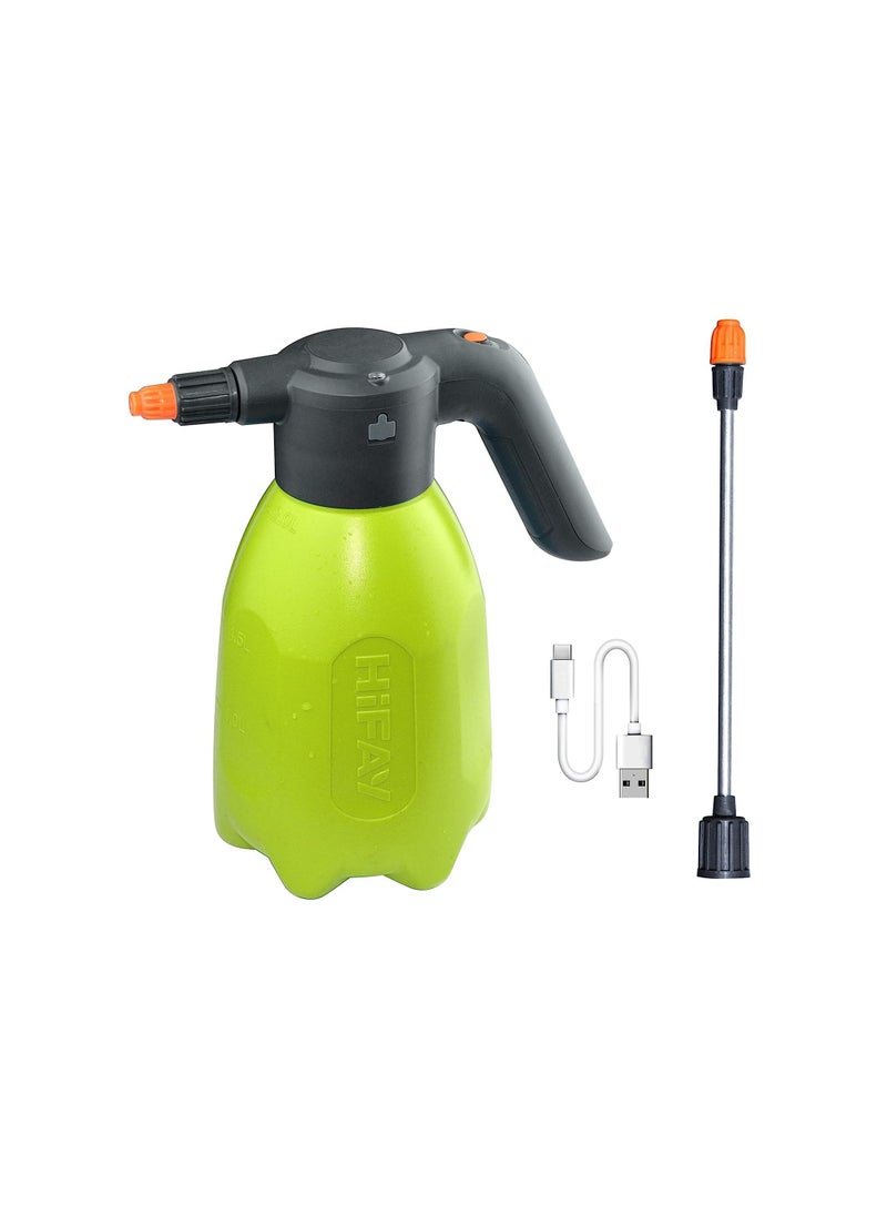 Generic - PRO Electric Spray Bottle 2L, Garden Sprayer,Power Sprayer,Rechargeable Spray Bottle, Automatic Mister，Portable Sprayer, Handheld Sprayer,Watering Plants for Indoor & Outdoor - Image 1