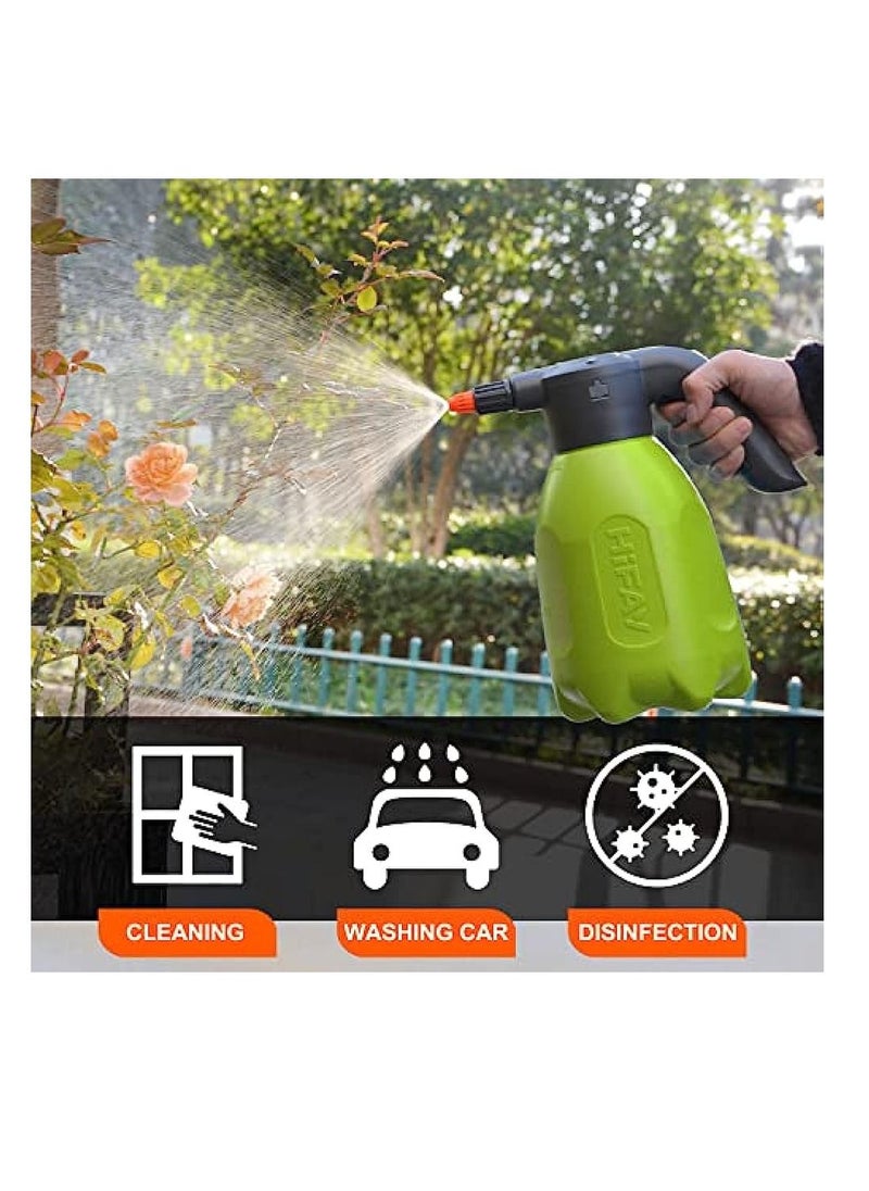 Generic - PRO Electric Spray Bottle 2L, Garden Sprayer,Power Sprayer,Rechargeable Spray Bottle, Automatic Mister，Portable Sprayer, Handheld Sprayer,Watering Plants for Indoor & Outdoor - Image 1