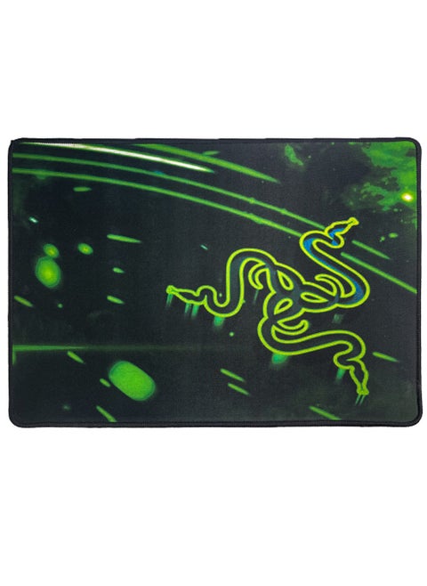 Professional thick mouse pad made of rubber and cloth