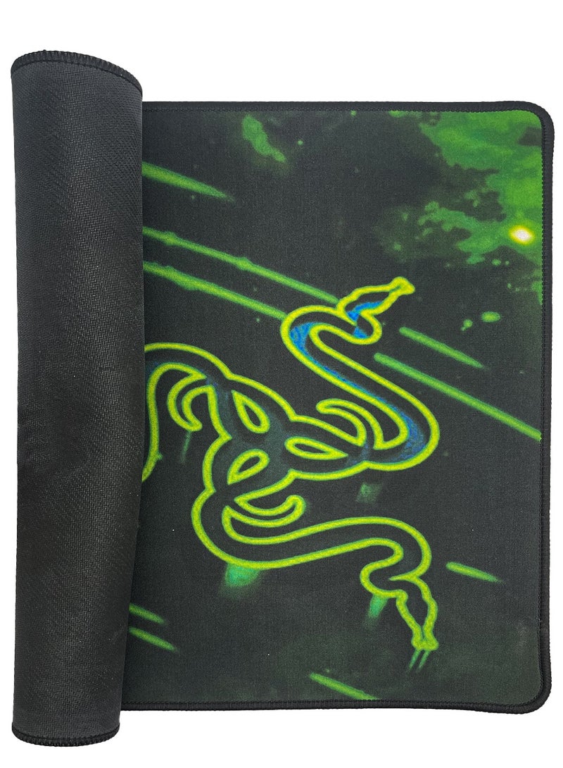 ماوس باد احترافية سميكة من المطاط والقماش - Image 3