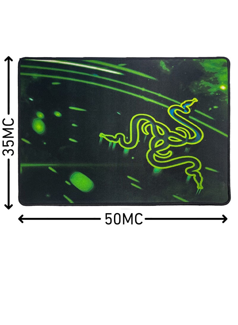 ماوس باد احترافية سميكة من المطاط والقماش - Image 5