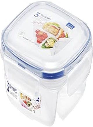 LocknLock SQUARE SHORT FOOD CONTAINER WITH DIVIDER (CHILD PLATE) RENEWEAL - pzsku/ZABB5E386817B103139A6Z/45/_/1723237176/010d3418-c831-45c6-841f-82c93298ee82