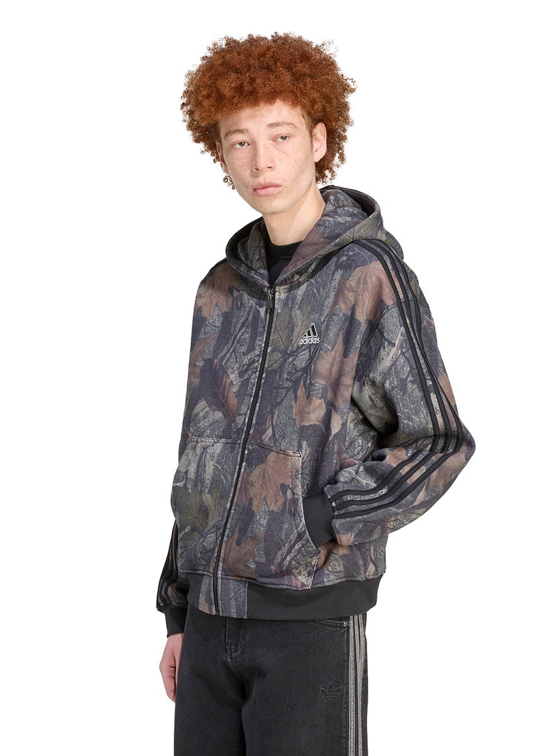 adidas Originals Camo Hoodie  - Image 1