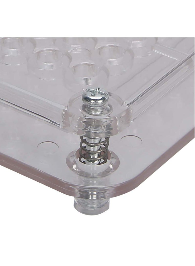Capsule Machine for Capsules with High Efficiency, Size 0 Pill Filler Capsule Machine, No.0 to 100 Holes, Suitable for Small Factories, Pharmacies, Sample Rooms, Laboratories, Hospitals  - Image 5