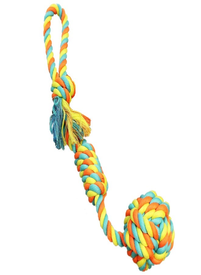 Boss Pet FOXCUP Boss Pet Chomper Rope Ball Tug - Image 1