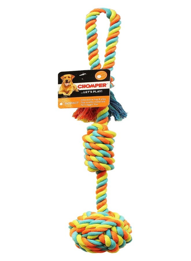 Boss Pet FOXCUP Boss Pet Chomper Rope Ball Tug - Image 2