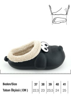 Gezer Women's Winter Home Garden and Wet Ground Suitable Eva Plush House Boots  - Image 2