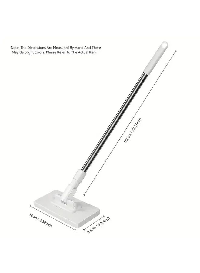 Hands Free Automatic Cleaning Mop Cordless Space Saving Multi Function Floor Tool Mop Set - Image 2