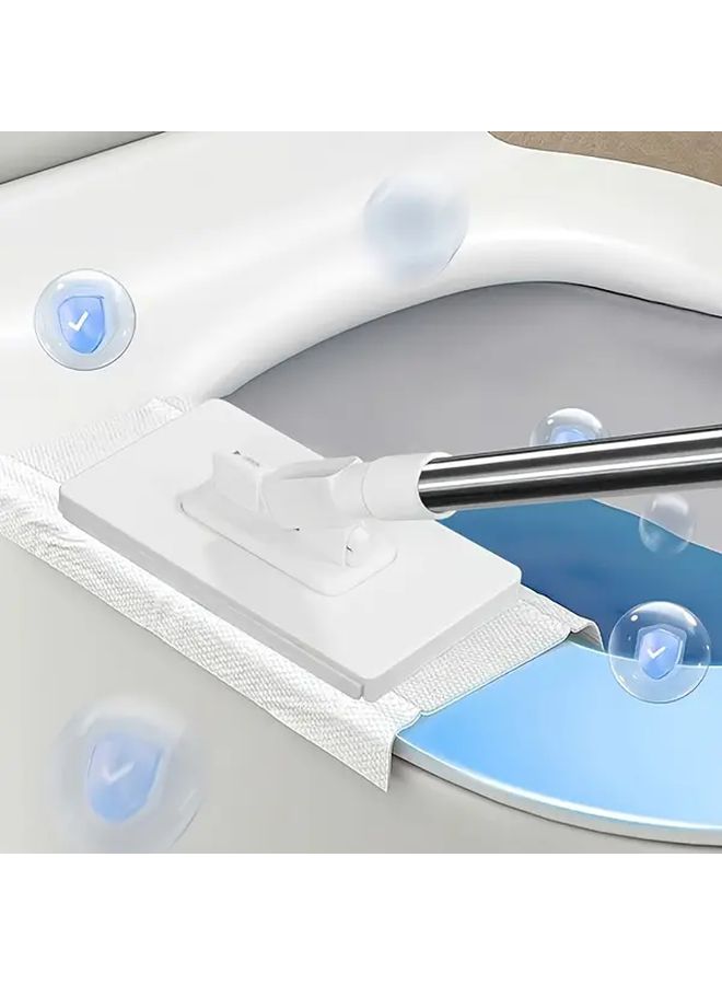Hands Free Automatic Cleaning Mop Cordless Space Saving Multi Function Floor Tool Mop Set - Image 1