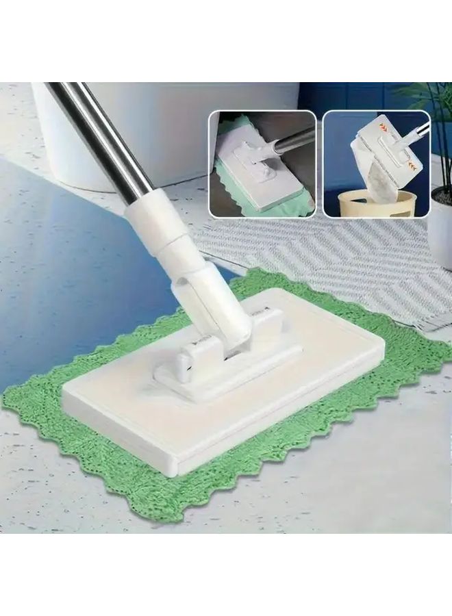 Hands Free Automatic Cleaning Mop Cordless Space Saving Multi Function Floor Tool Mop Set - Image 3
