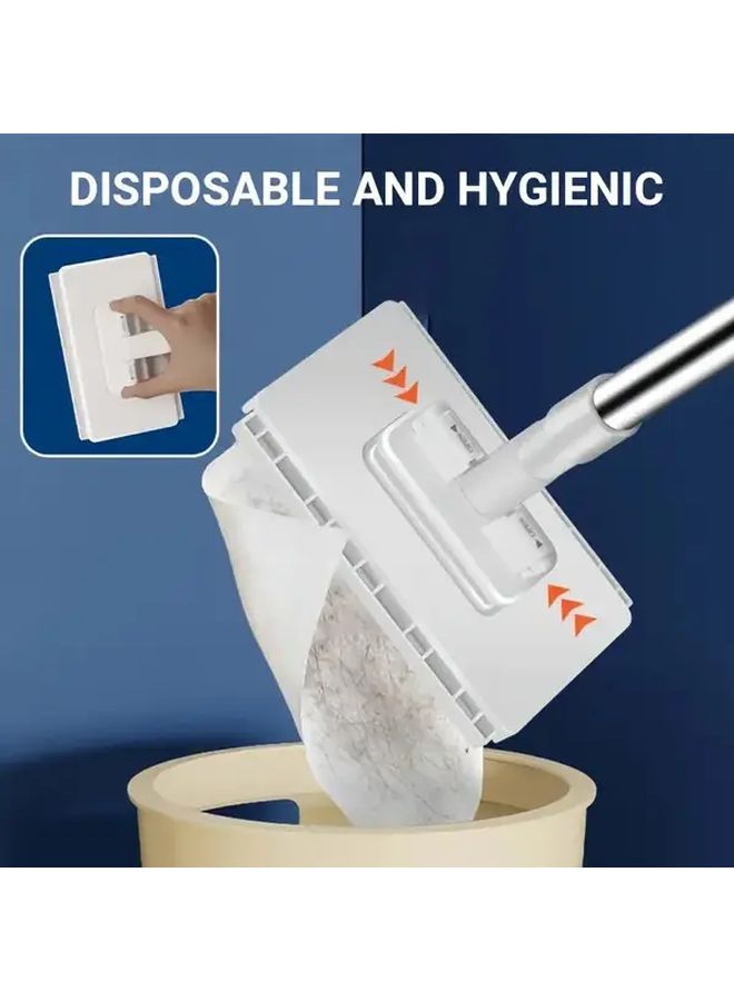 Hands Free Automatic Cleaning Mop Cordless Space Saving Multi Function Floor Tool Mop Set - Image 4