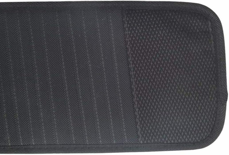 Hendel 18 CD Car Sun Visor Storage DVD Disc Holder Pocket Case Organizer, Black - Image 1