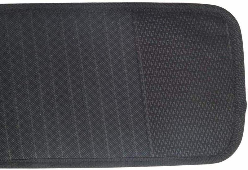 Hendel 18 CD Car Sun Visor Storage DVD Disc Holder Pocket Case Organizer, Black - Image 2
