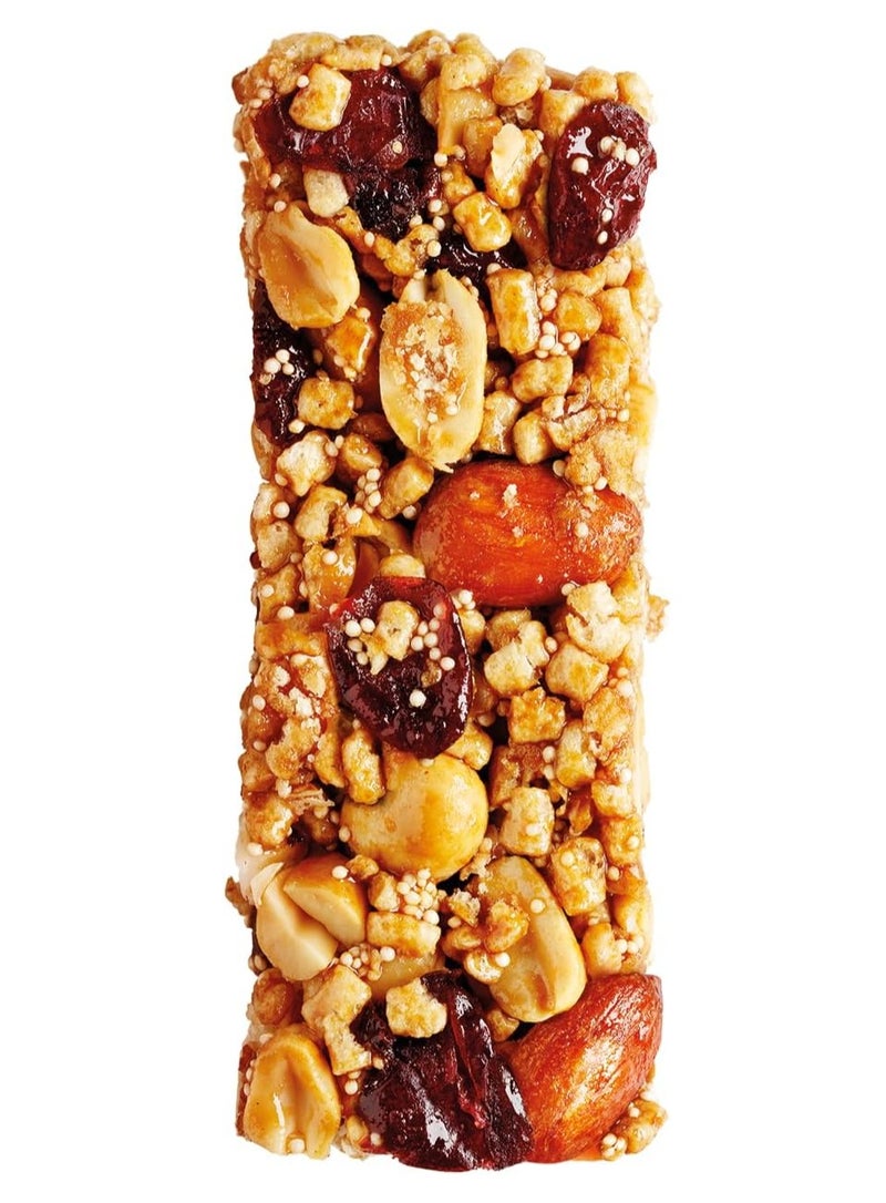 Enjoy Snacks Nuts Bar Protein Zero Sugar Banana and Cinnamon (Pack of 12) - Image 4