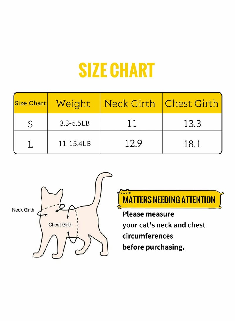 SYOSI سترة تسخير للحيوانات الأليفة، تسخير شبكي للقطط والكلاب، حقيبة ظهر صغيرة بسحاب على شكل نحلة لطيفة، تناسب الجراء والقطط الصغيرة والأرانب والقوارض للاستخدام في الهواء الطلق - Image 2