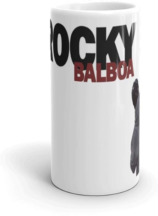 Spaceshoop Rocky - White Mug