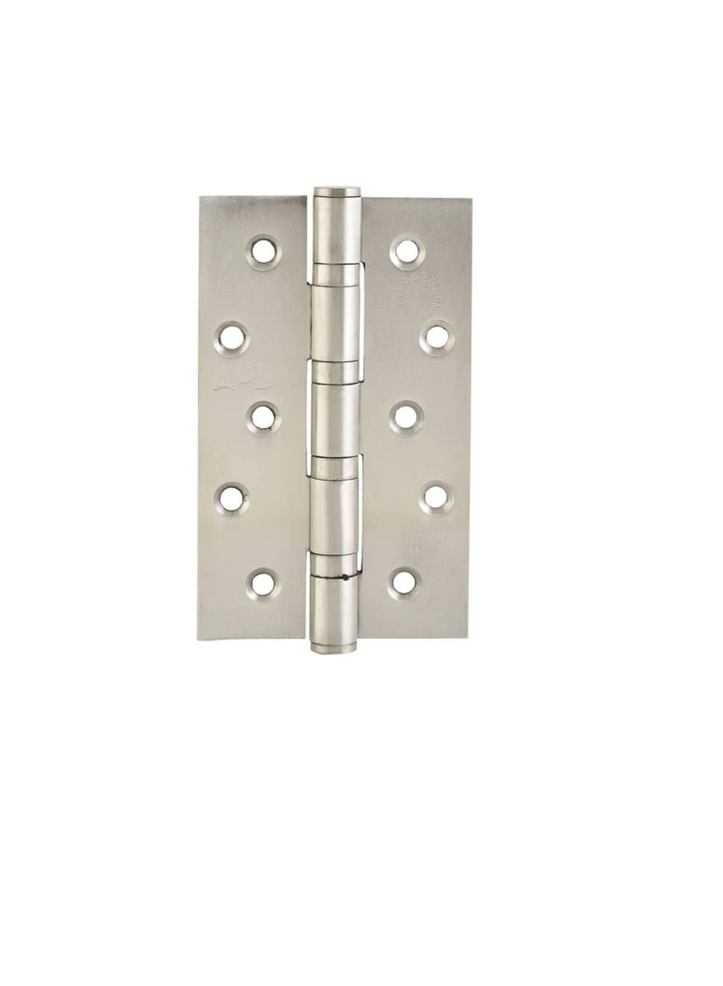 ROBUSTLINE 4-Bearings Stainless Steel Hinges, Silver  - Image 1
