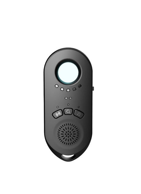 Anti Spy Detector, Bug Detector ,Hidden Camera Detectors ,GPS Detector Signal Scanner Device Detector for GPS Tracker Listening Device Camera Finder (Black)