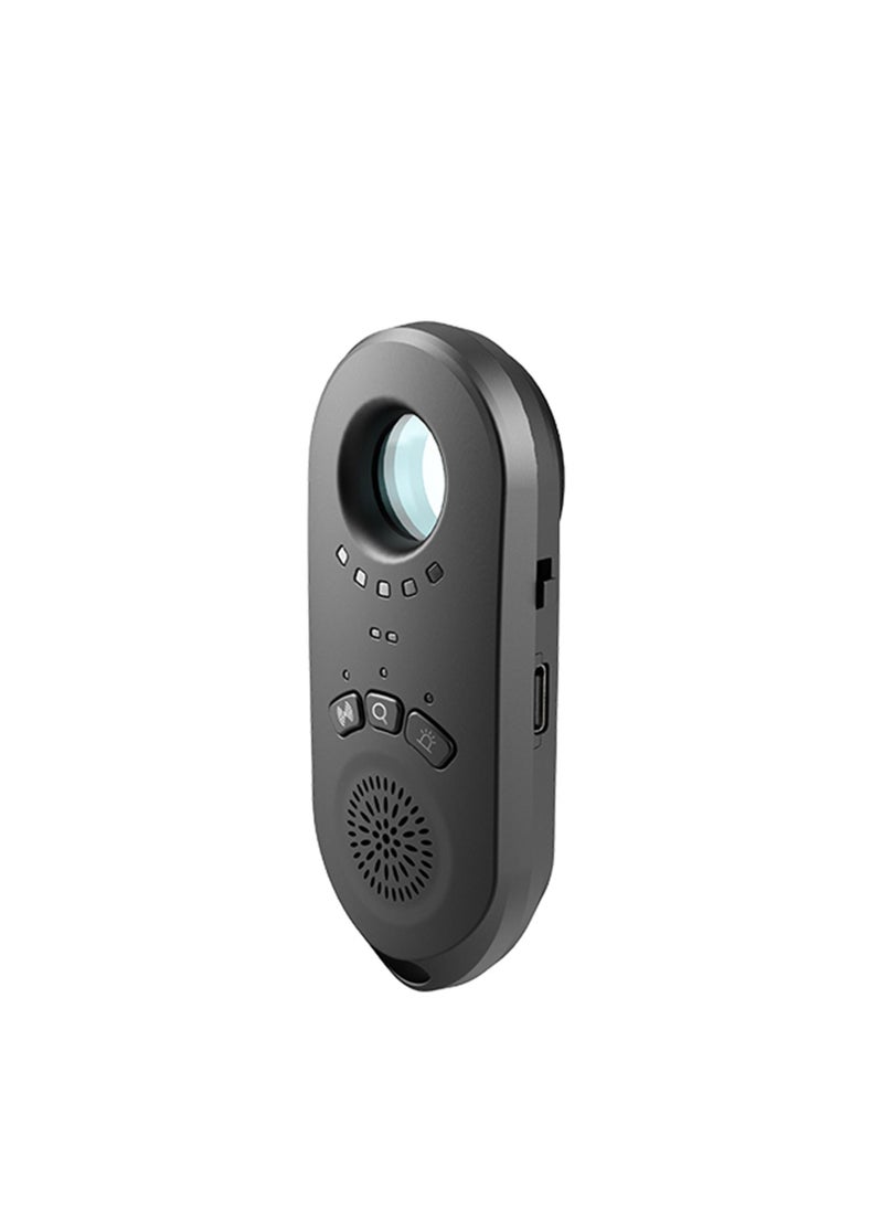 Generic - Anti Spy Detector, Bug Detector ,Hidden Camera Detectors ,GPS Detector Signal Scanner Device Detector for GPS Tracker Listening Device Camera Finder (Black) - Image 1