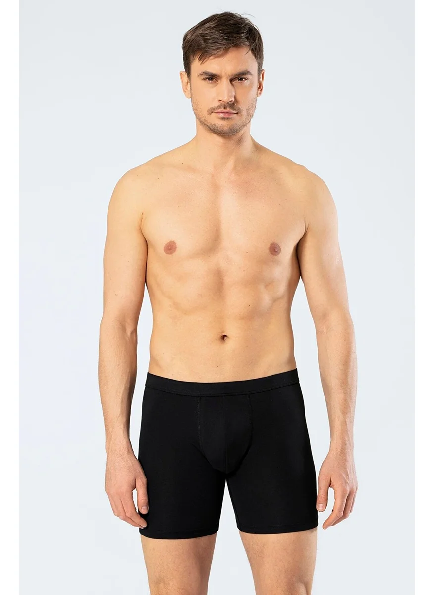 U.S. Polo Assn. Cotton Lycra Waistband Long Men's Boxers