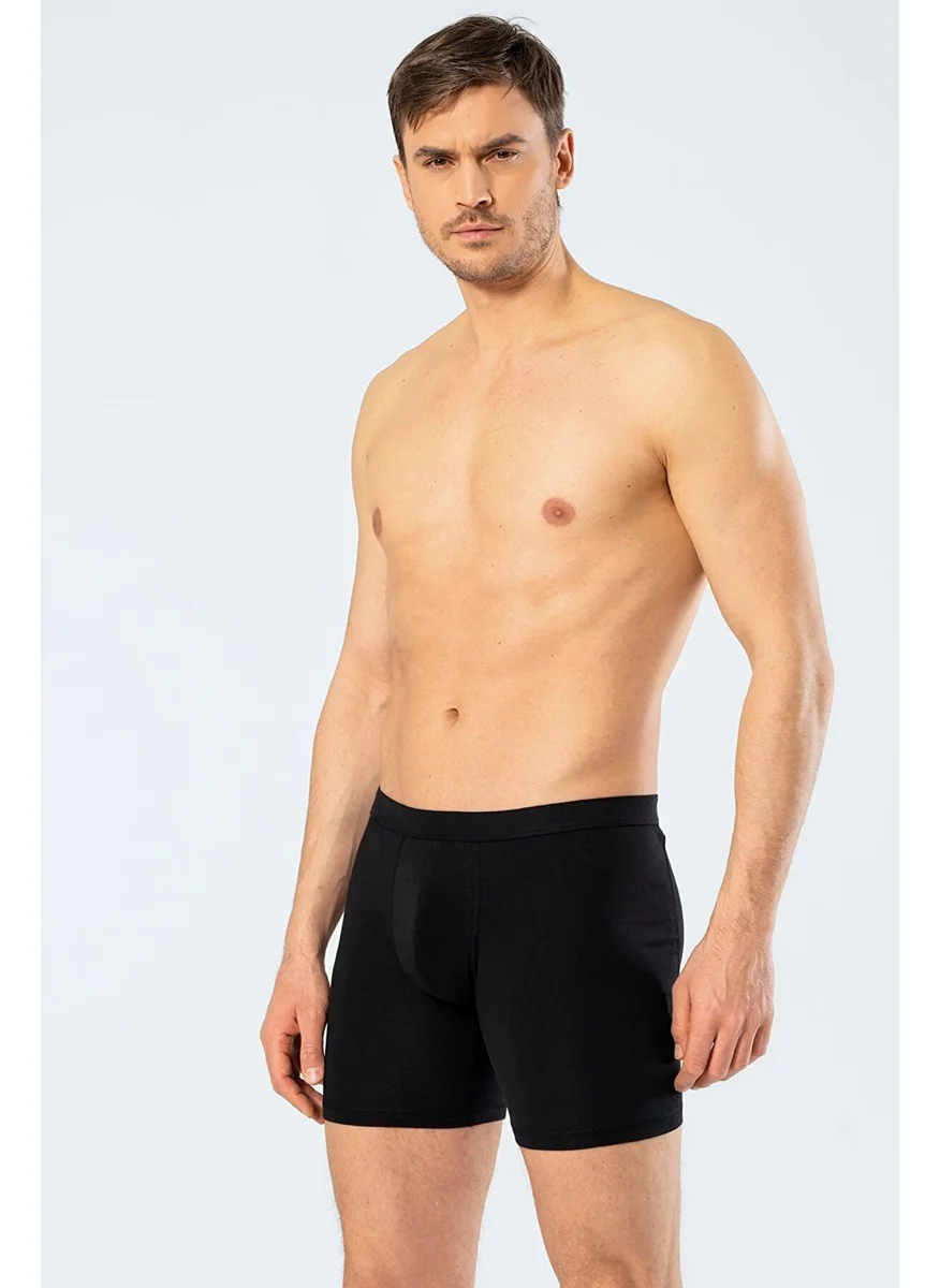 U.S. Polo Assn. Cotton Lycra Waistband Long Men's Boxers